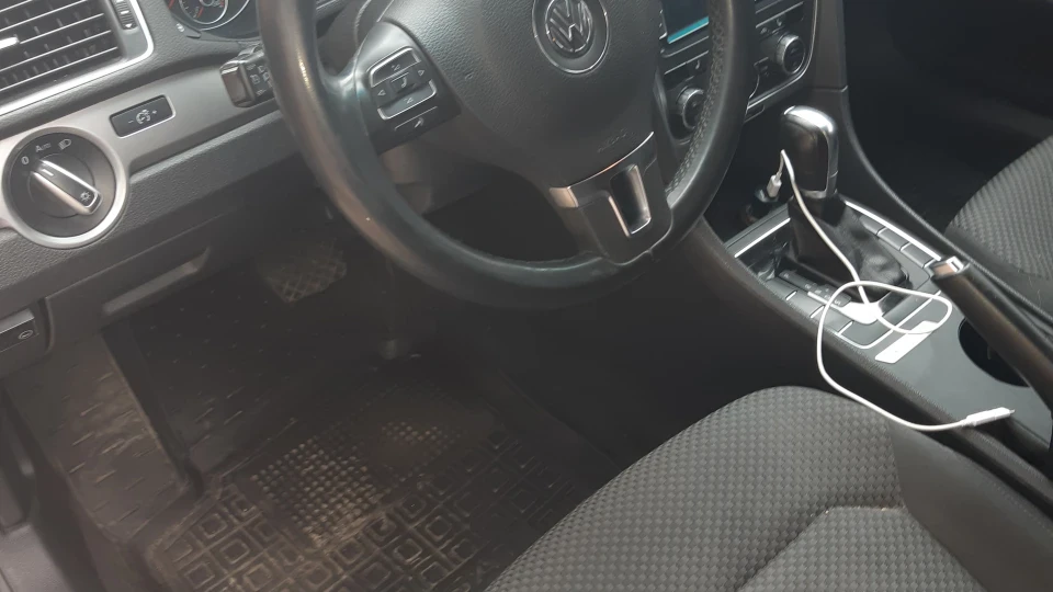 Volkswagen Passat US 2.5 Потужність атмосфери 2