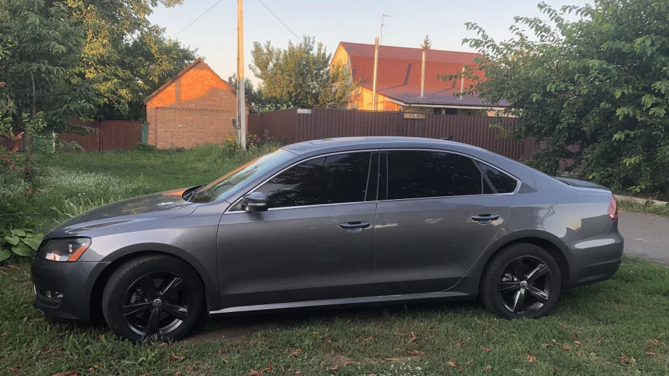 Volkswagen Passat US 2.5 NMS 2