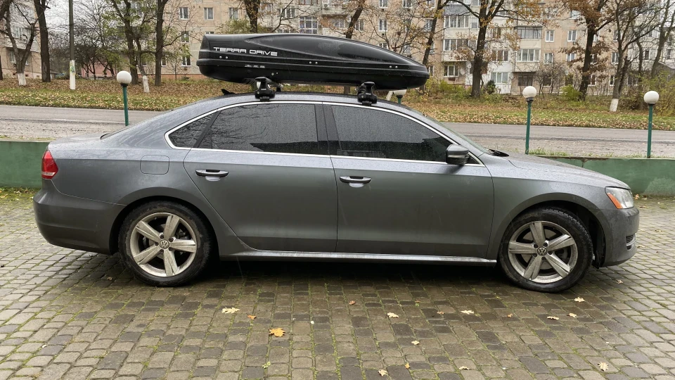 Volkswagen Passat US 2.5 SE