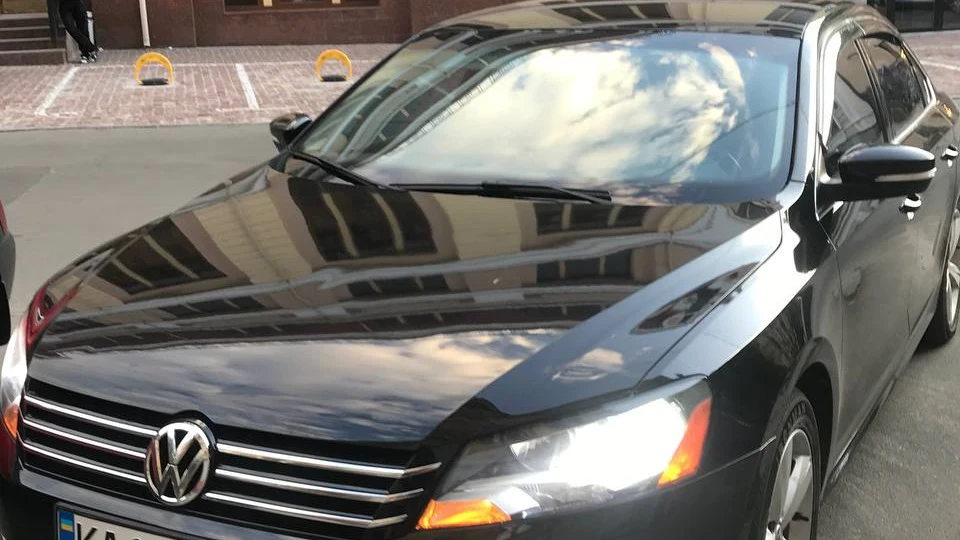 Volkswagen Passat US 2.5 SE
