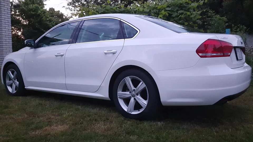 Volkswagen Passat US 2.5 SE 🇺🇸 2