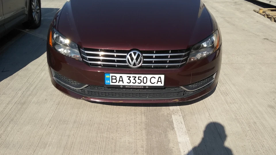 Volkswagen Passat US 2.5 TEXAS EDITION) 2