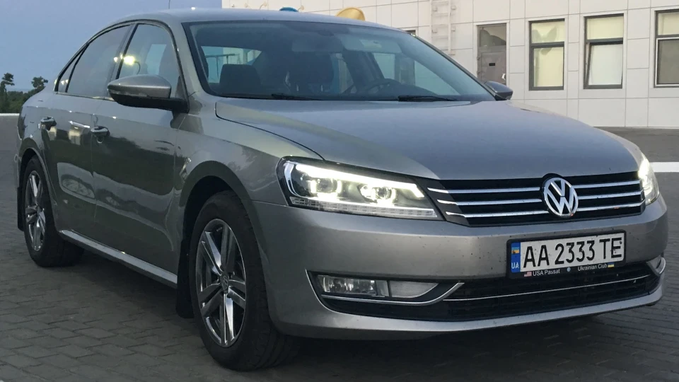 Volkswagen Passat US 2.5