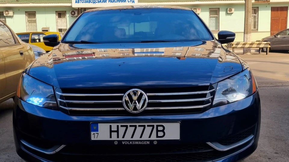 Volkswagen Passat US 2,5