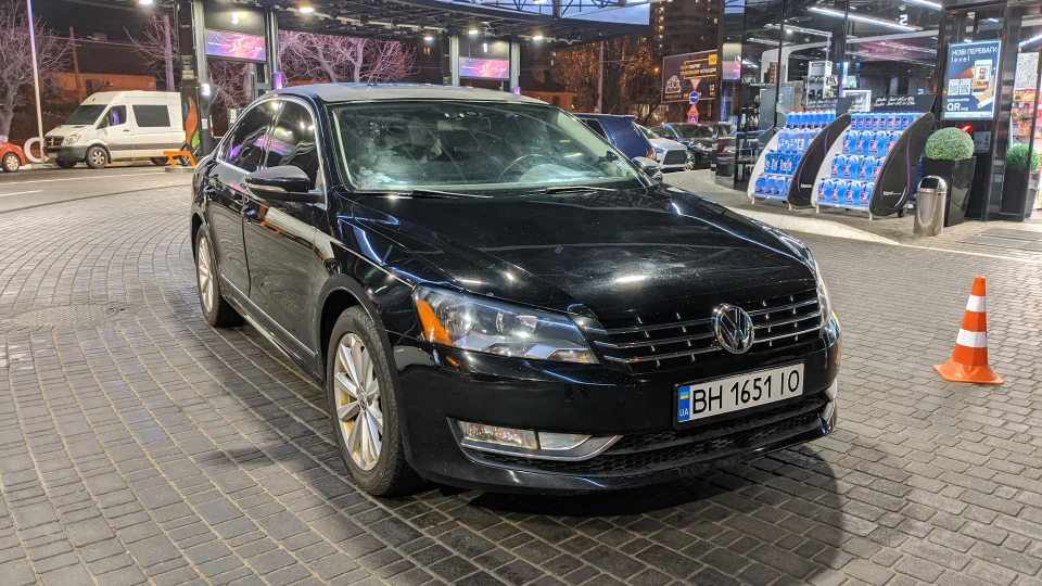 Volkswagen Passat US 2.5