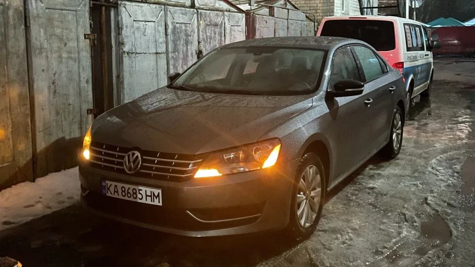 Volkswagen Passat US 2.5 2