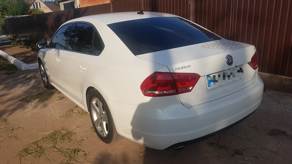 Volkswagen Passat US 2.5