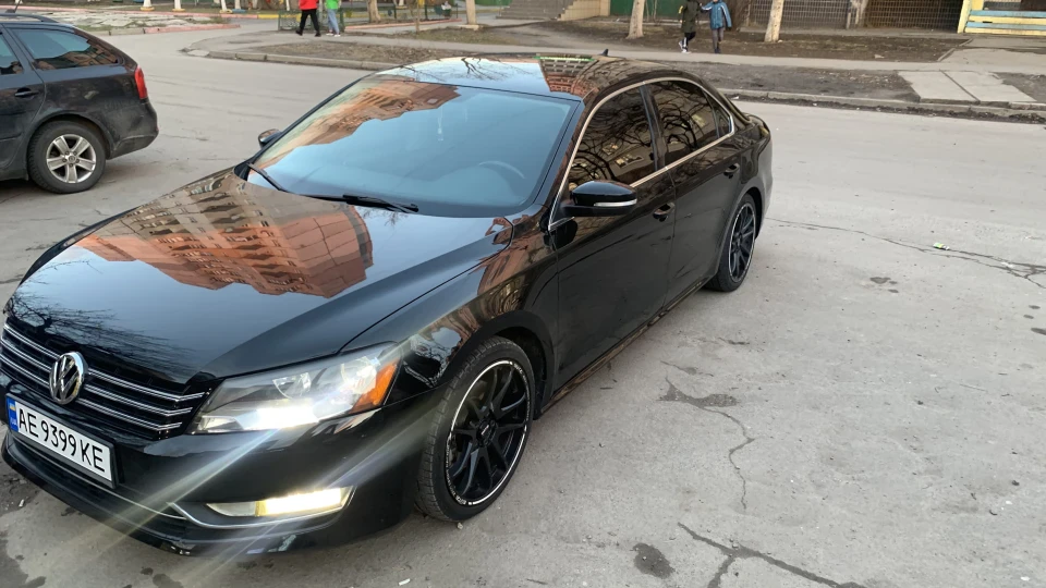 Volkswagen Passat US 2,5 2
