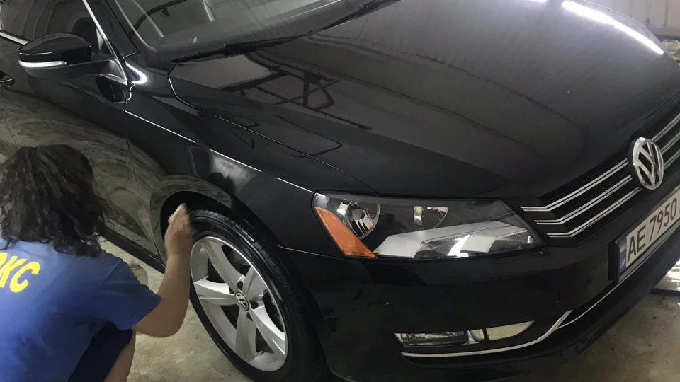 Volkswagen Passat US 2,5 3