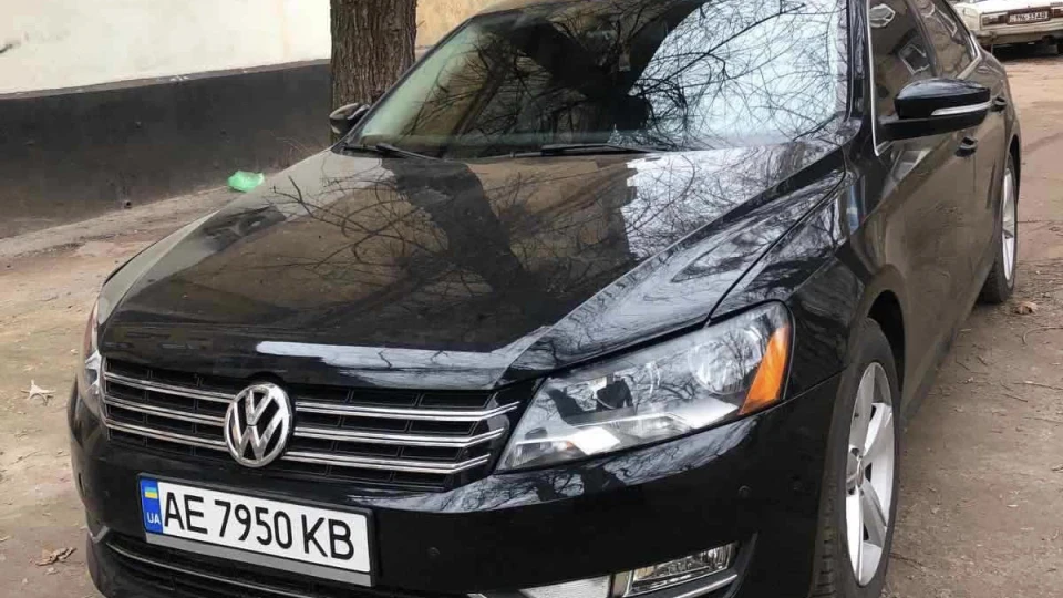 Volkswagen Passat US 2,5 5