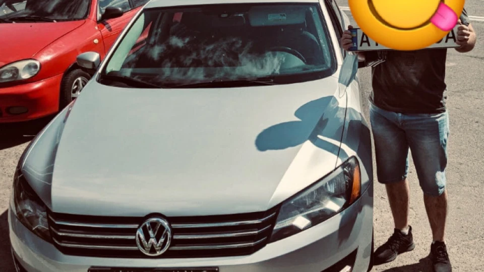 Volkswagen Passat US 2.5 2