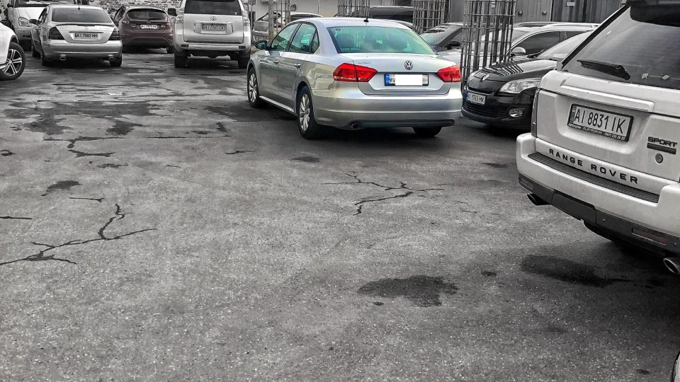 Volkswagen Passat US 2.5 5