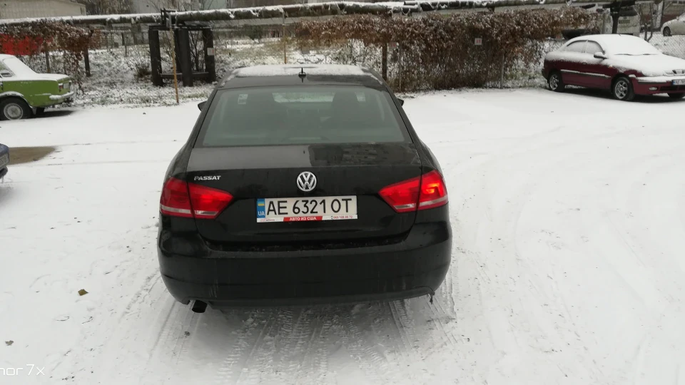Volkswagen Passat US 2.5 2