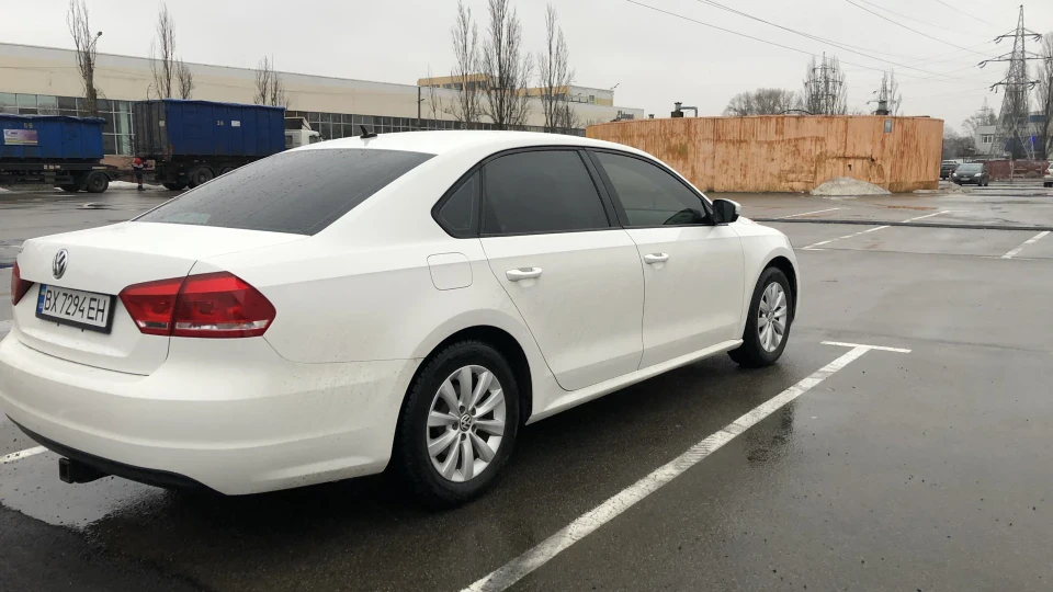 Volkswagen Passat US 2.5