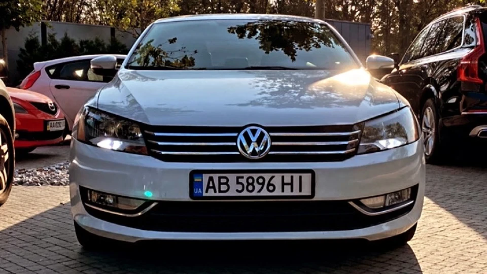 Volkswagen Passat US 2.5L 4