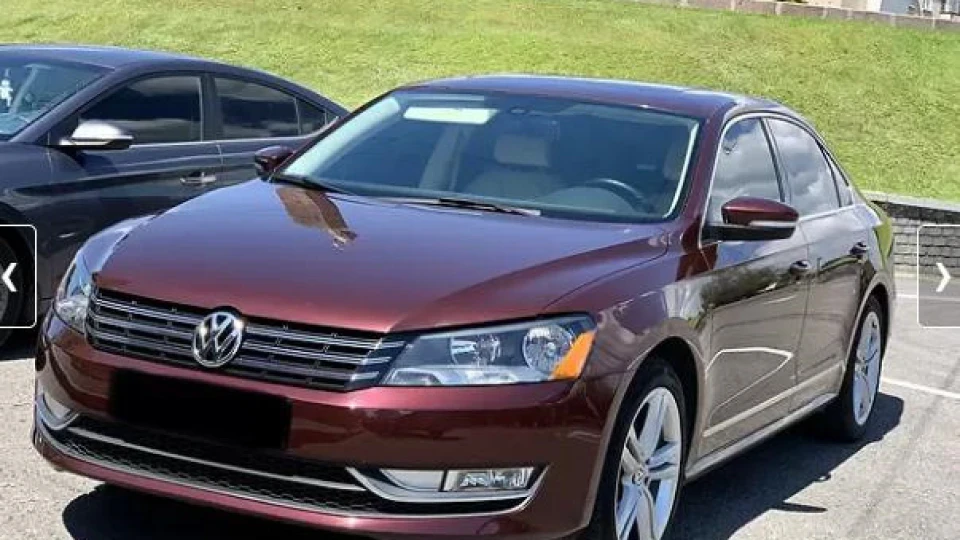 Volkswagen Passat US 3.6 FSI