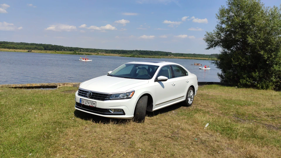 Volkswagen Passat US 3.6 SEL PREMIUM