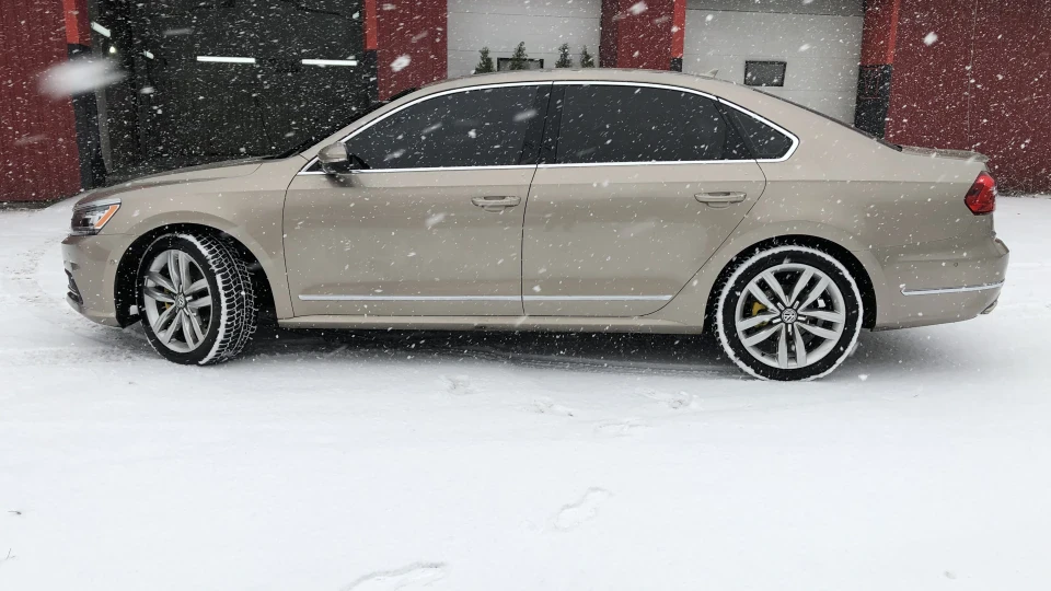 Volkswagen Passat US 3.6 VR6 SEL Premium