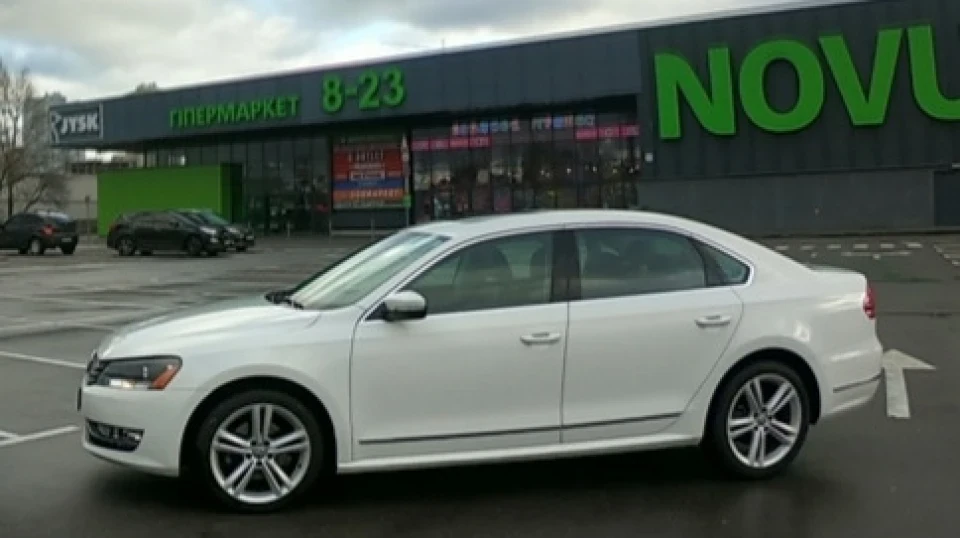 Volkswagen Passat US 3.6l USA Майже ракета 2
