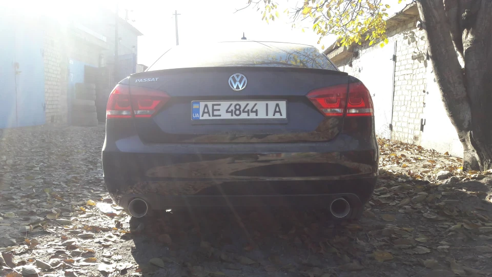 Volkswagen Passat US American BoY 5