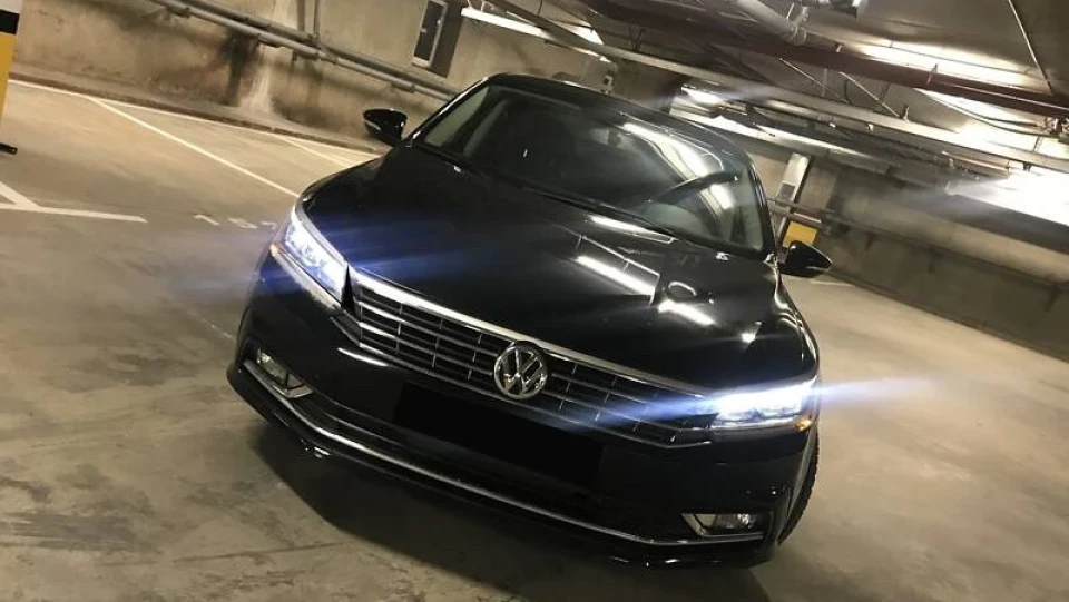 Volkswagen Passat US American Dream