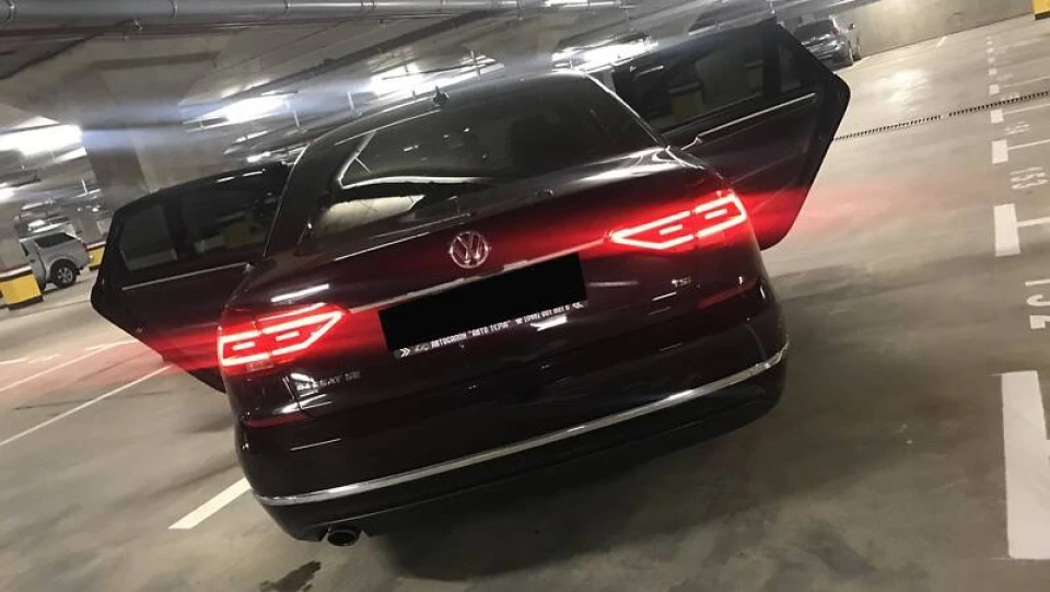 Volkswagen Passat US American Dream 2