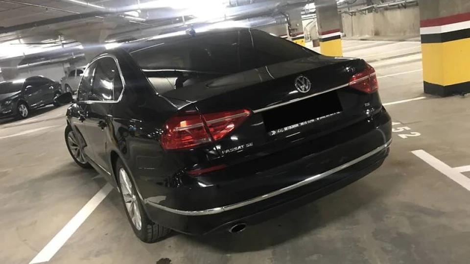 Volkswagen Passat US American Dream 3