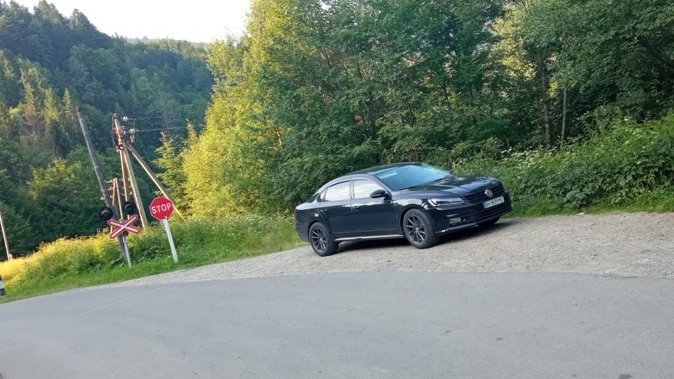 Volkswagen Passat US Американський биток. 2