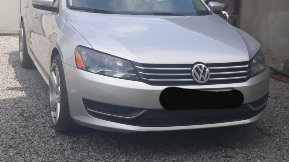Volkswagen Passat US Американський овоч