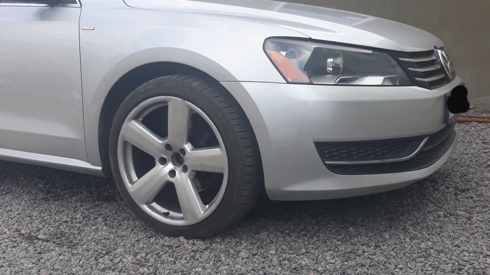 Volkswagen Passat US Американський овоч 2