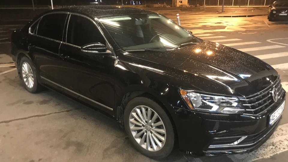 Volkswagen Passat US Американський Passat B8