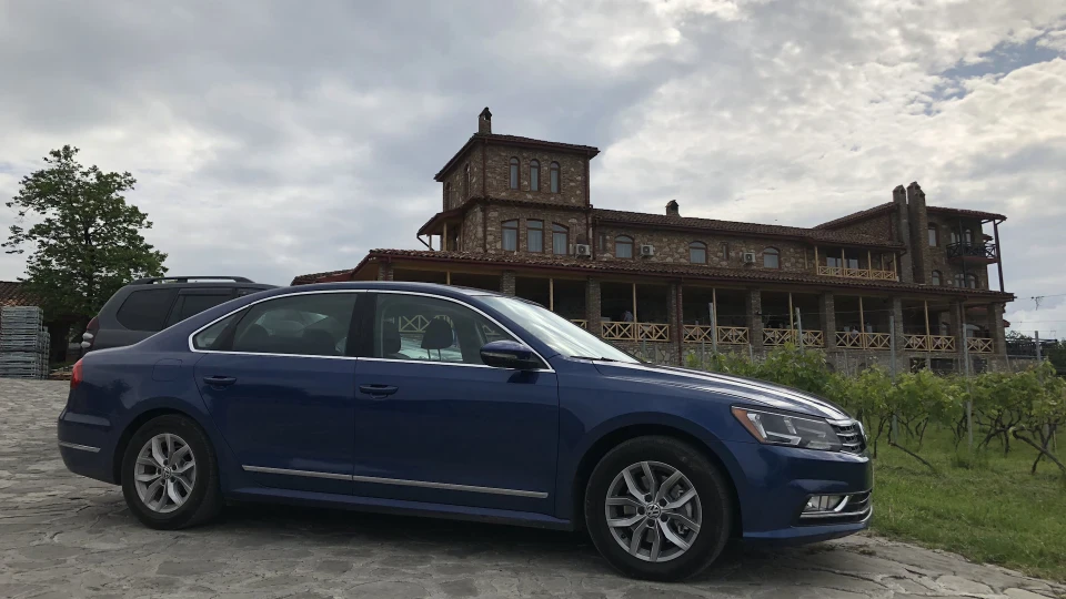 Volkswagen Passat US Амерікос