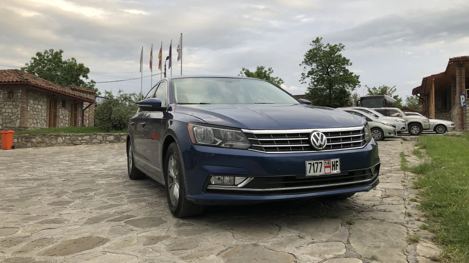 Volkswagen Passat US Амерікос 3