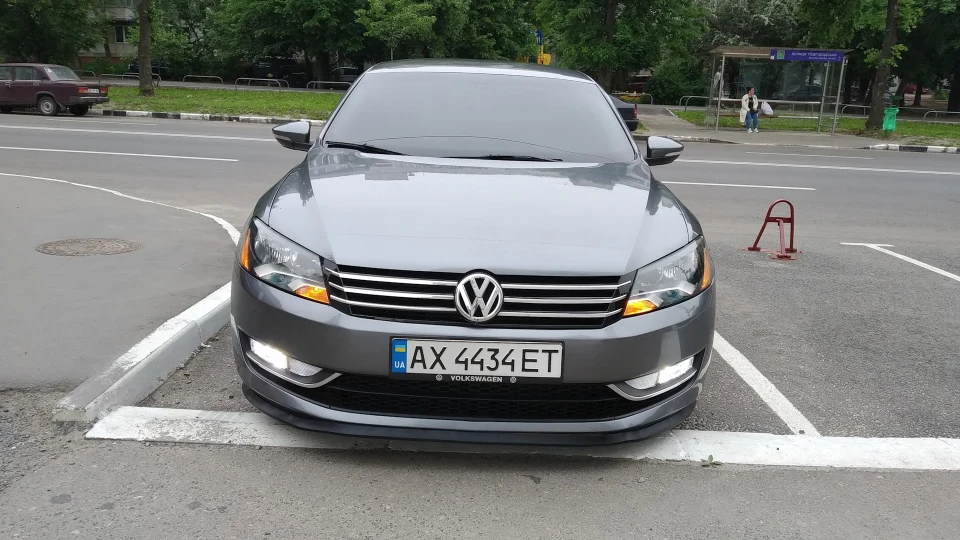 Volkswagen Passat US Американок 2