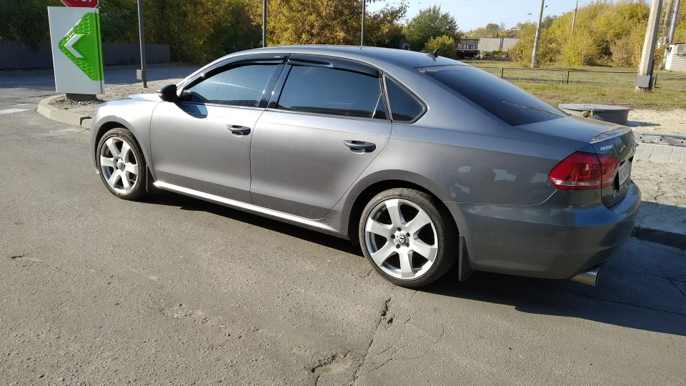 Volkswagen Passat US Американок 3