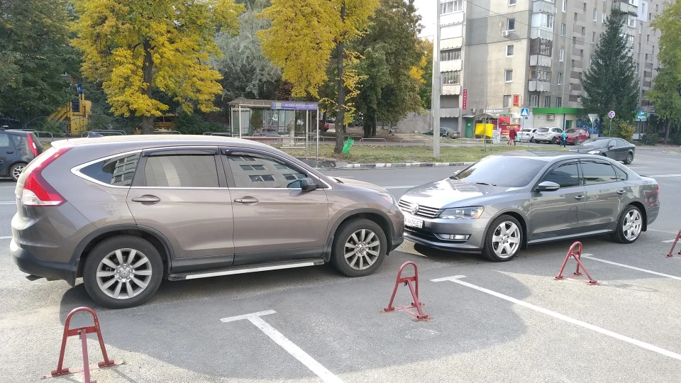 Volkswagen Passat US Американок 4