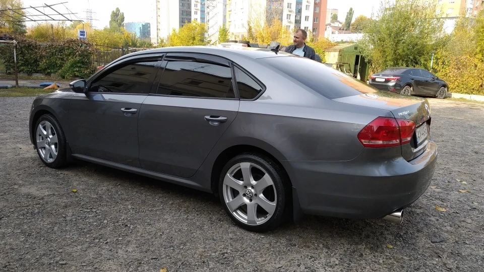 Volkswagen Passat US Американок 5