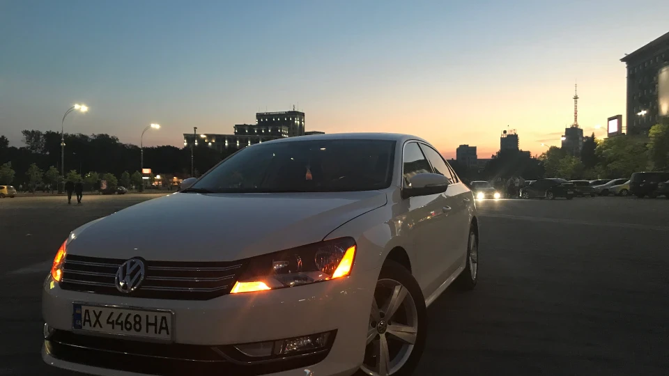 Volkswagen Passat US Arctic 3