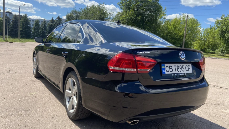 Volkswagen Passat US B7
