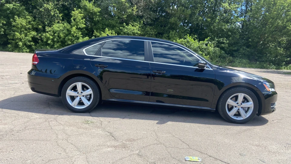 Volkswagen Passat US B7 2