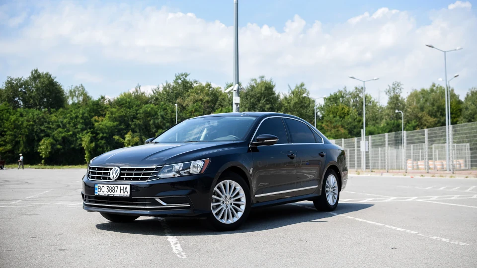 Volkswagen Passat US B8 1.8 TSI