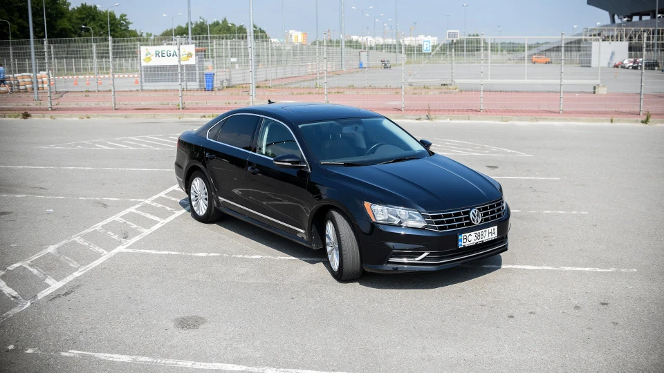 Volkswagen Passat US B8 1.8 TSI 3