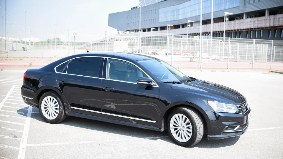 Volkswagen Passat US B8 1.8 TSI 4