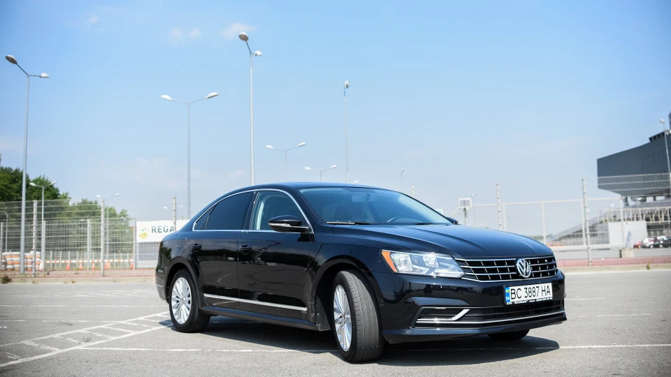Volkswagen Passat US B8 1.8 TSI 5
