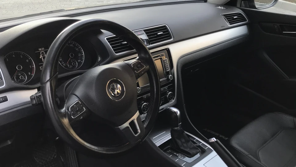 Volkswagen Passat US BEGEMOT