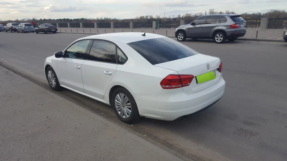 Volkswagen Passat US Біла Перлина 3