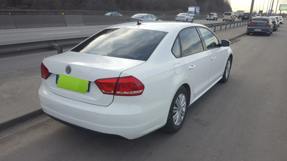 Volkswagen Passat US Біла Перлина 4