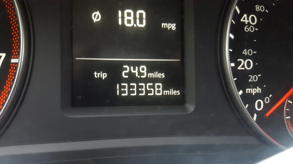 Volkswagen Passat US Біла Перлина 5