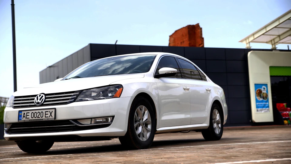 Volkswagen Passat US Білка 2