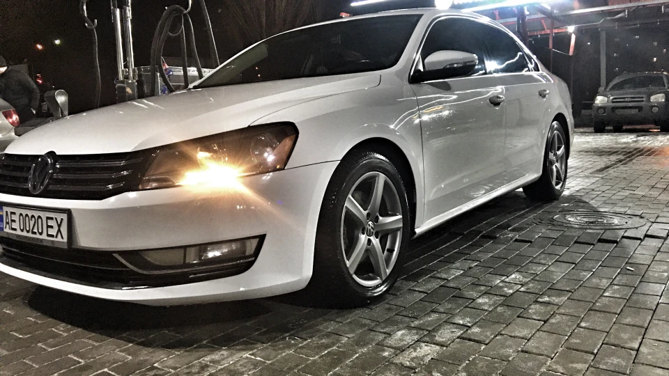 Volkswagen Passat US Білка 3